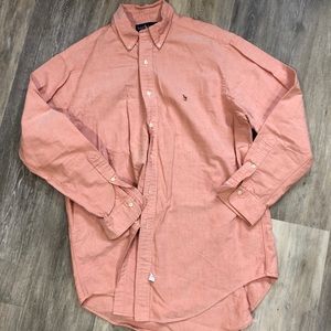 Ralph Lauren polo button down. Very good condition